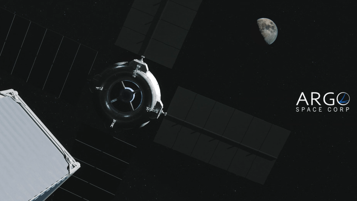 El plan de Argo Space para impulsar remolcadores orbitales con agua lunar recauda 7,9 millones de dólares