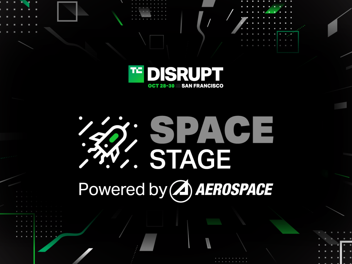 TechCrunch Disrupt 2024 Space Stage