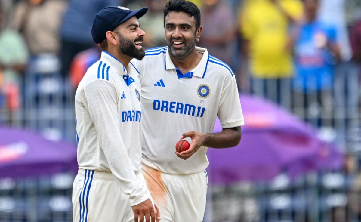 La carrera mágica de R Ashwin continúa y se convierte en el primer jugador de bolos del mundo en...