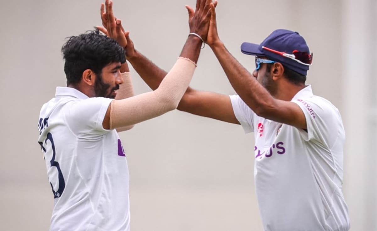 La exitosa reacción de tres palabras de Ravichandran Ashwin después de que Jasprit Bumrah lo superara para convertirse en el jugador de bolos número uno del mundo