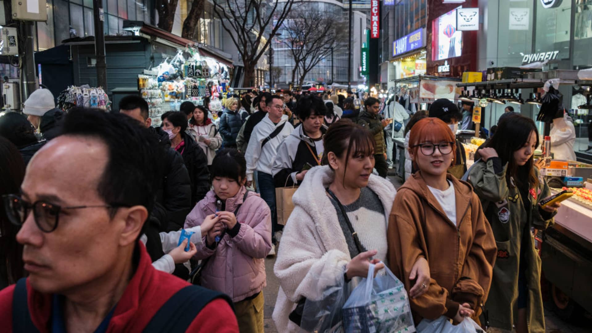 La inflación al consumidor de Corea del Sur se enfría hasta el 1,6% en septiembre