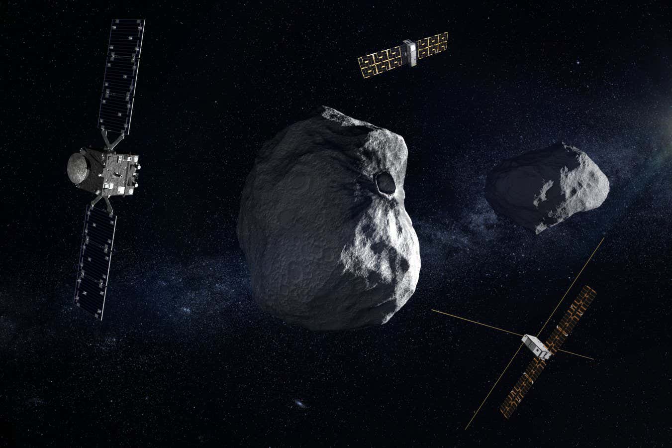 La misión Hera volverá a visitar el asteroide Didymos después de la prueba de redirección DART de la NASA