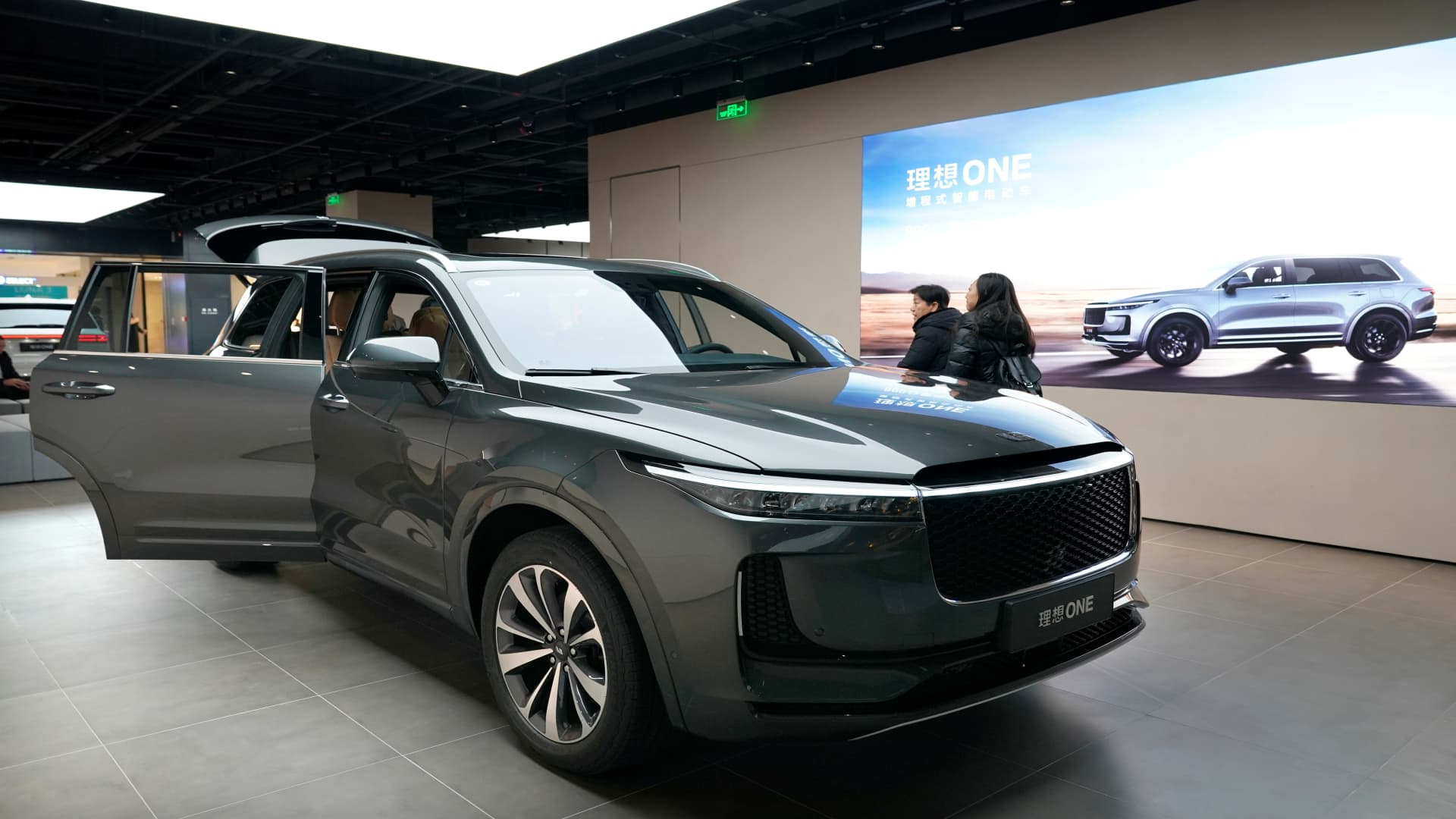 Las marcas chinas de vehículos eléctricos Li Auto y Zeekr registran entregas récord en septiembre