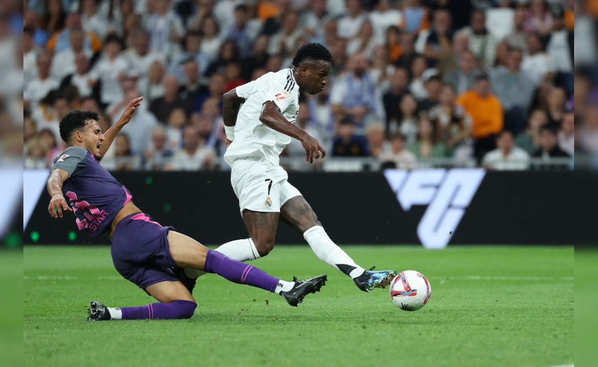 Liga de Campeones: Vinicius toma el control mientras el campeón Real Madrid se enfrenta al Lille