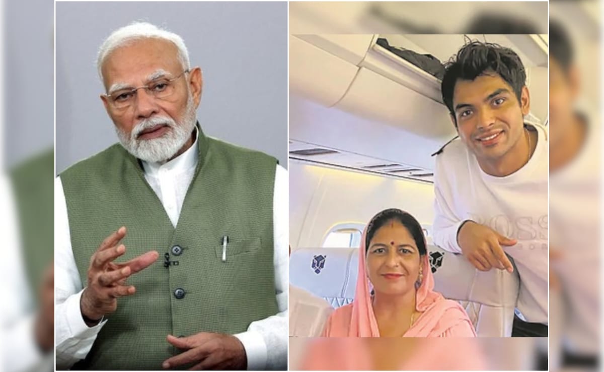 "Me siento emocionado": la primera ministra Narenda Modi le escribe a la madre de Neeraj Chopra. Aquí está la razón 'culinaria'