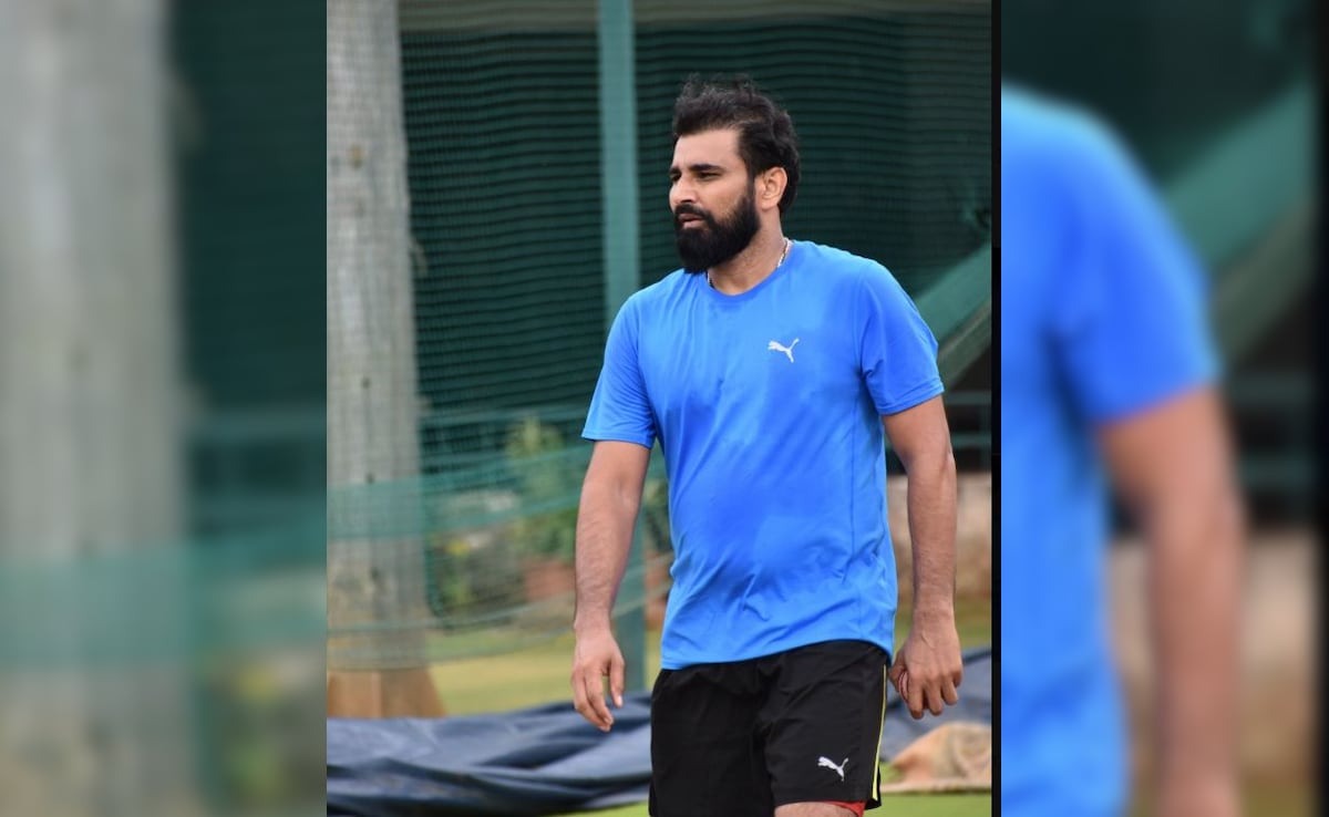 Mohammed Shami rompe el silencio sobre los informes que afirman que India Pacer está fuera del trofeo Border-Gavaskar