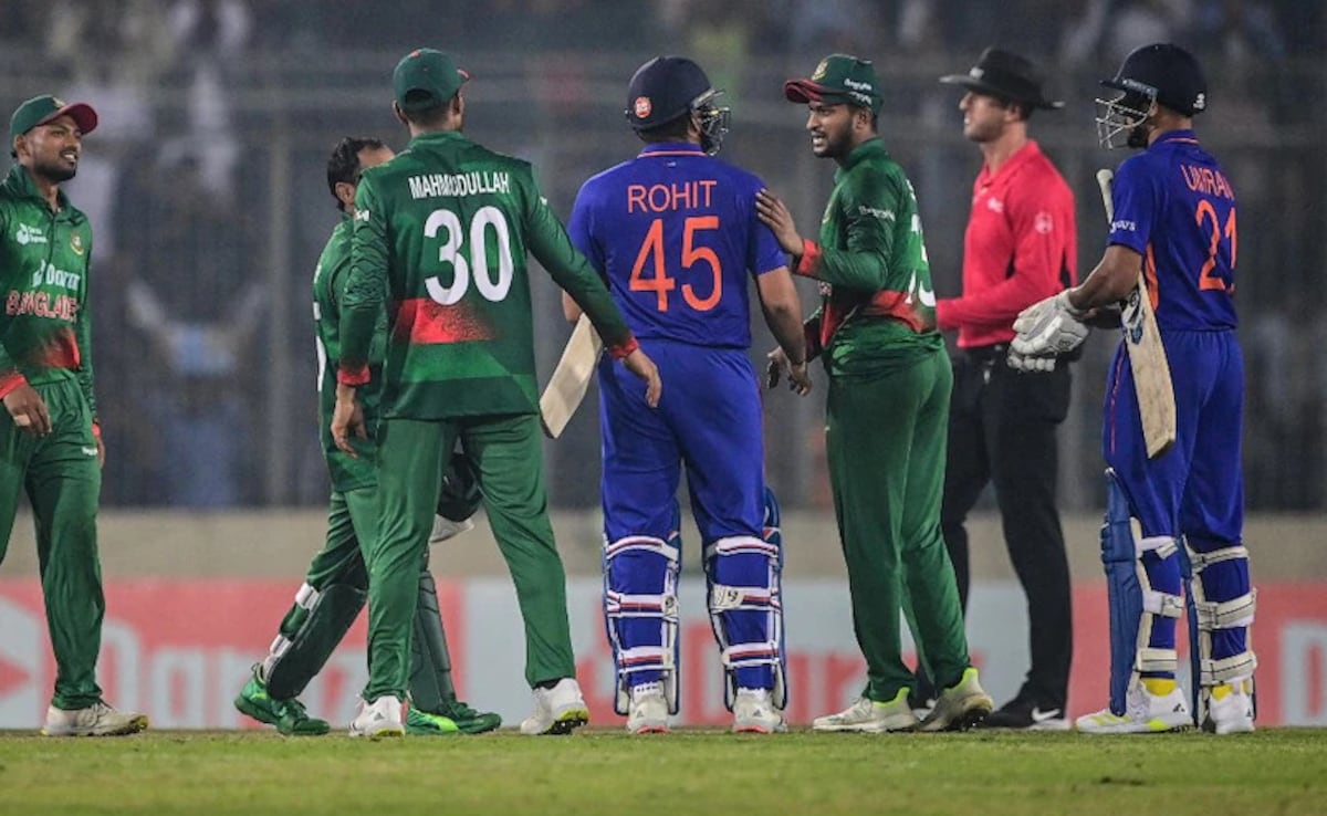 Órdenes prohibitivas impuestas en Gwalior antes del primer T20I entre India y Bangladesh el domingo