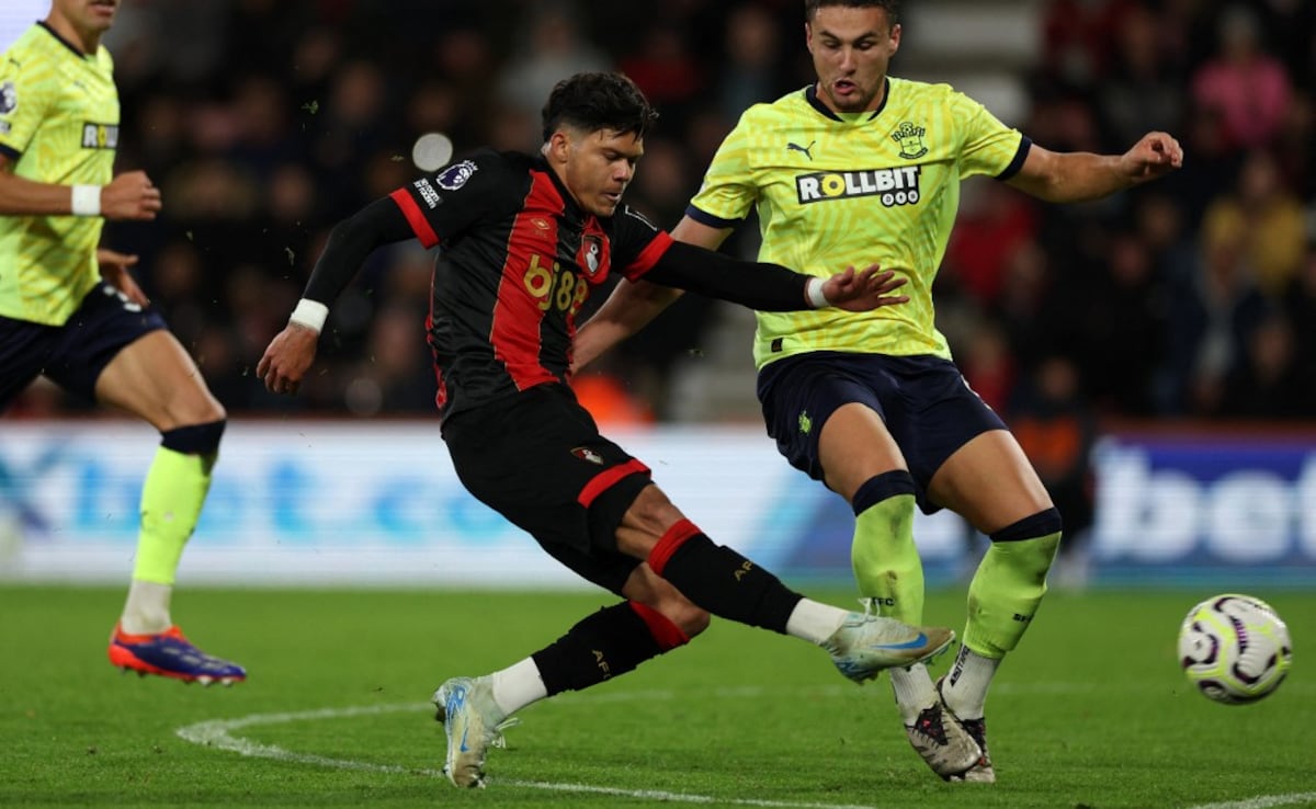 Premier League: Evanilson Fuera De Marca En La Victoria De Bournemouth Sobre Southampton