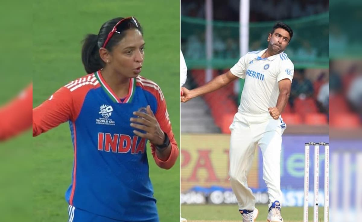 Ravichandran Ashwin plantea preguntas después de la controversia que llevó al arrebato de Harmanpreet Kaur y elimina la publicación