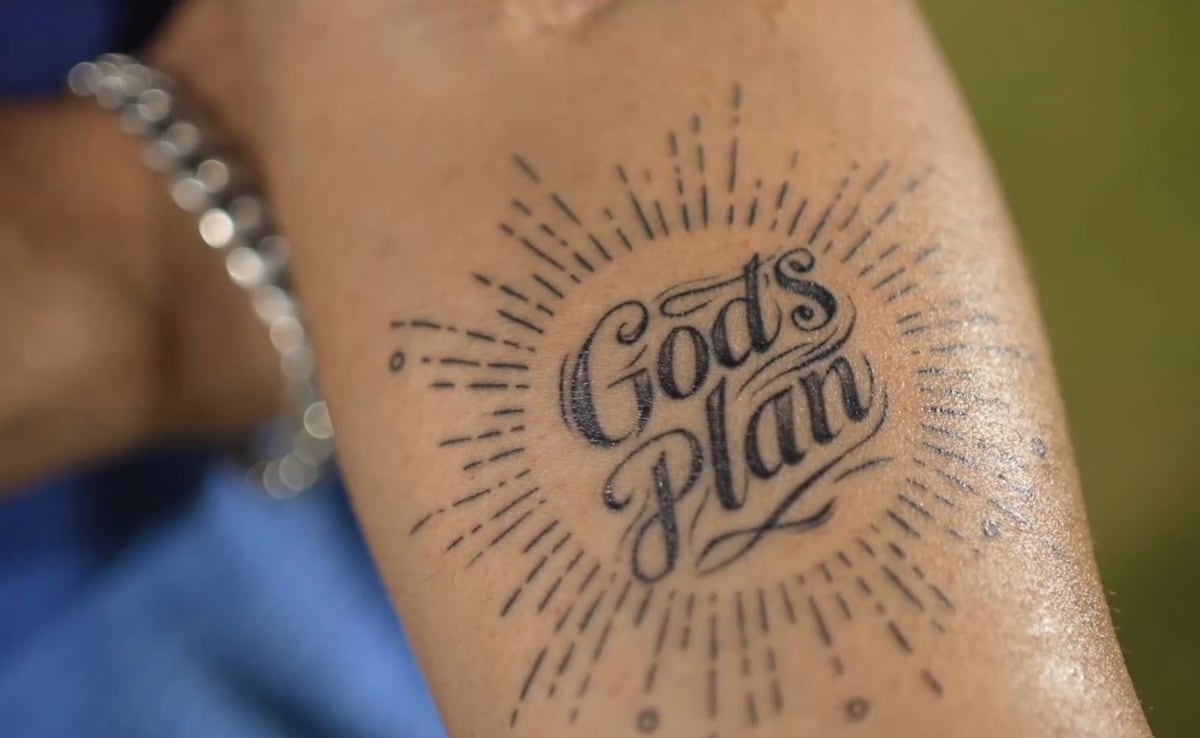 Rinku Singh revela la razón detrás de su tatuaje del 'plan de Dios'. Sugerencia: tiene conexión IPL