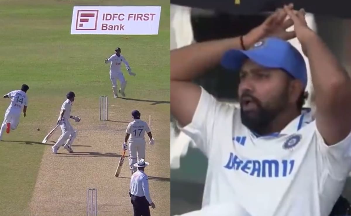 Rohit Sharma reacciona cuando Virat Kohli sobrevive a la fuga. El dulce gesto de Rishabh Pant se vuelve viral. Mirar