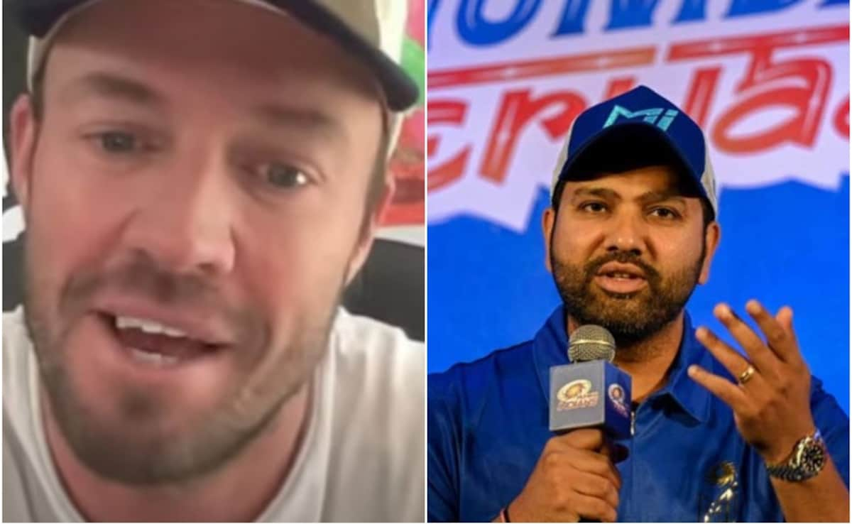 Sobre los rumores de que 'Rohit Sharma liderará RCB', AB De Villiers dice que "Virat Kohli respaldará..."