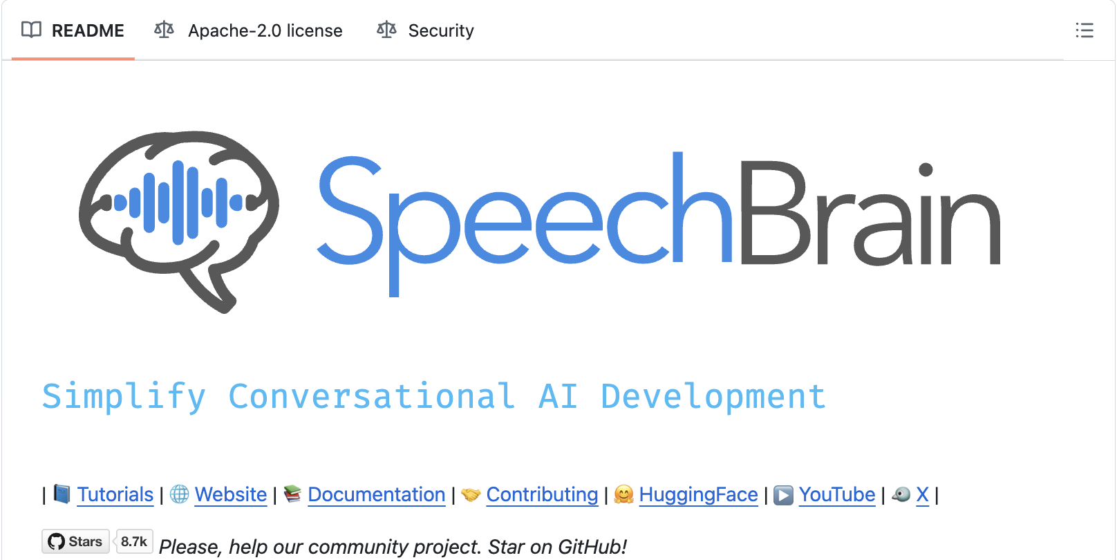 SpeechBrain: un conjunto de herramientas de voz basado en PyTorch