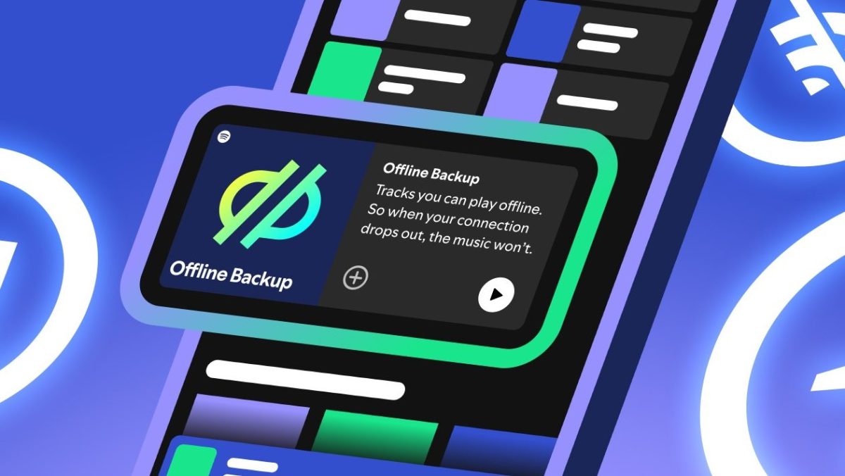 Spotify offline backup