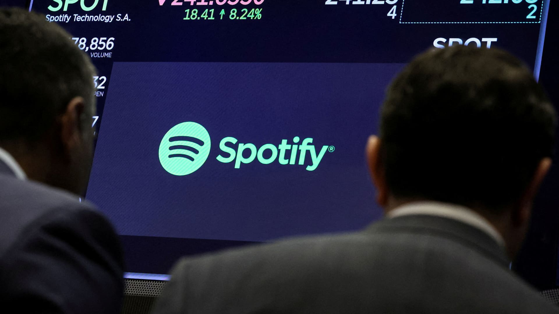 Spotify está listo para seguir a Netflix y ser la próxima acción de streaming destacada, según los gráficos