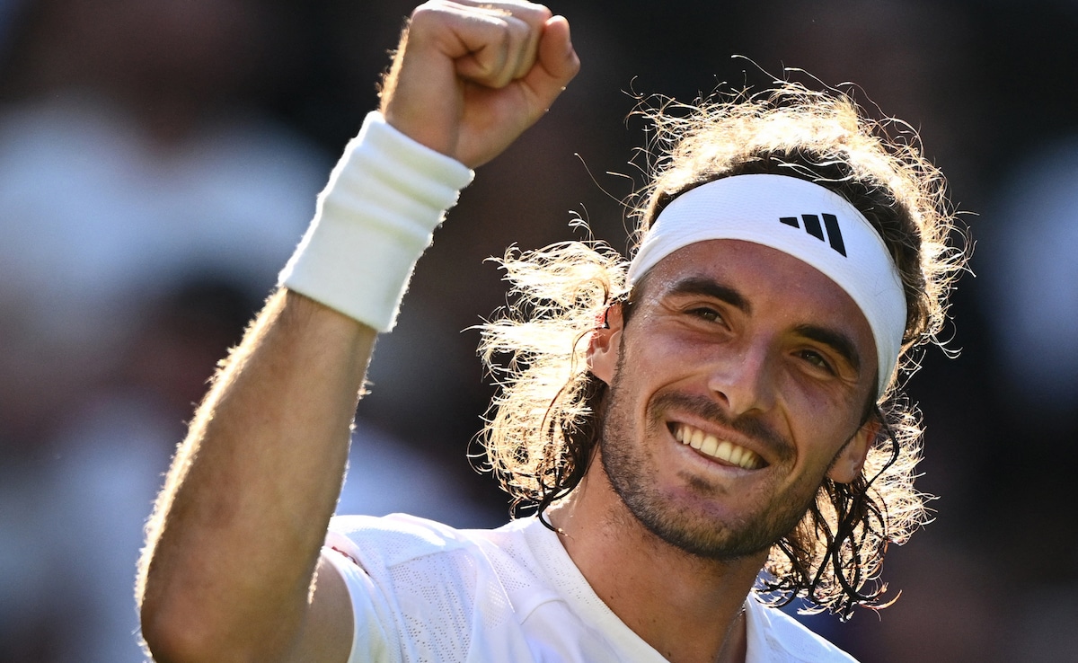 Stefanos Tsitsipas se venga de Kei Nishikori en el Masters de Shanghai