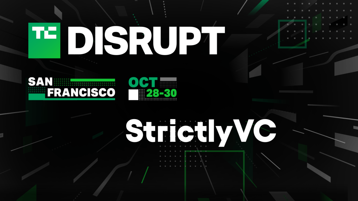 StrictlyVC llega a Disrupt 2024