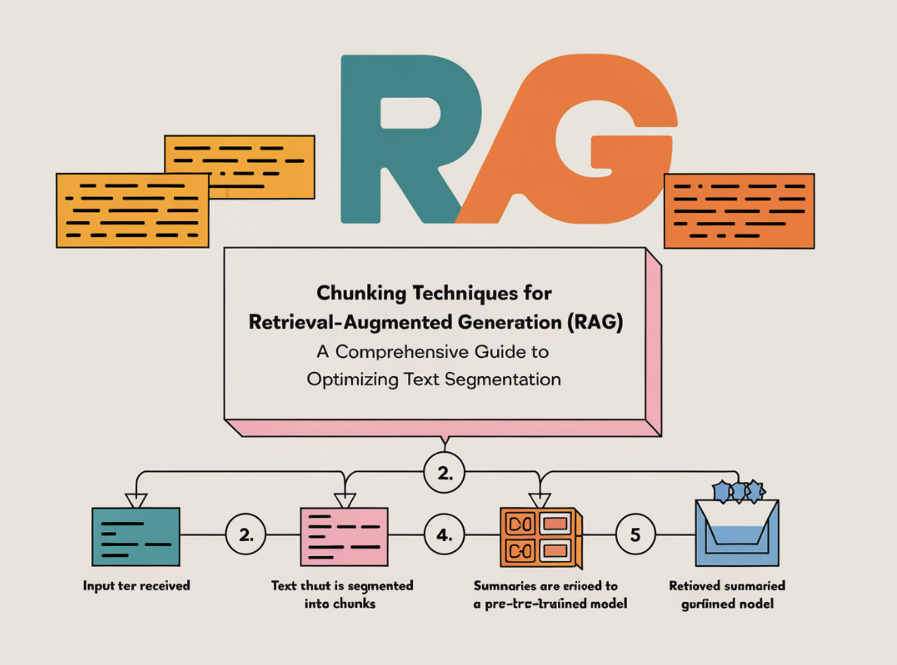 Técnicas de fragmentación para recuperación-generación aumentada (RAG): una guía completa para optimizar la segmentación de texto