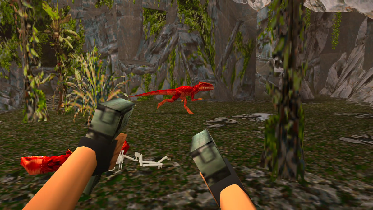 Tomb Raider 1996 se ejecuta en Quest Realidad mixta con lanzamiento de Beef Raider XR