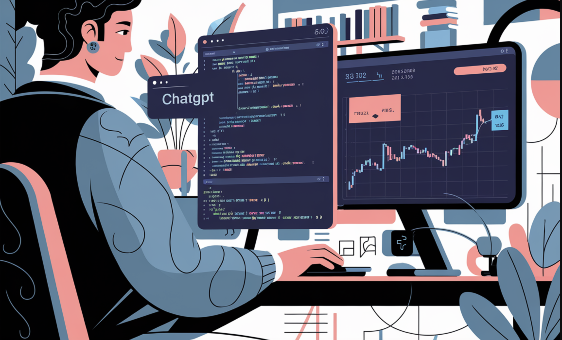 Tutorial y casos de uso de ChatGPT Canvas de OpenAI: personalización de codificación y visualización de datos de acciones de Tesla