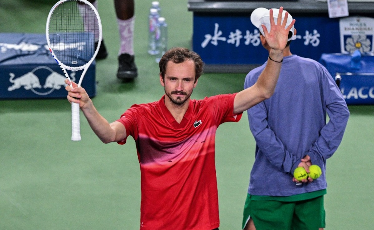 Venganza Para Daniil Medvedev Y Stefanos Tsitsipas En El Masters De Shanghai