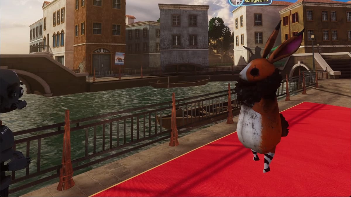 Visite el Festival Internacional de Cine de Venecia en VRChat