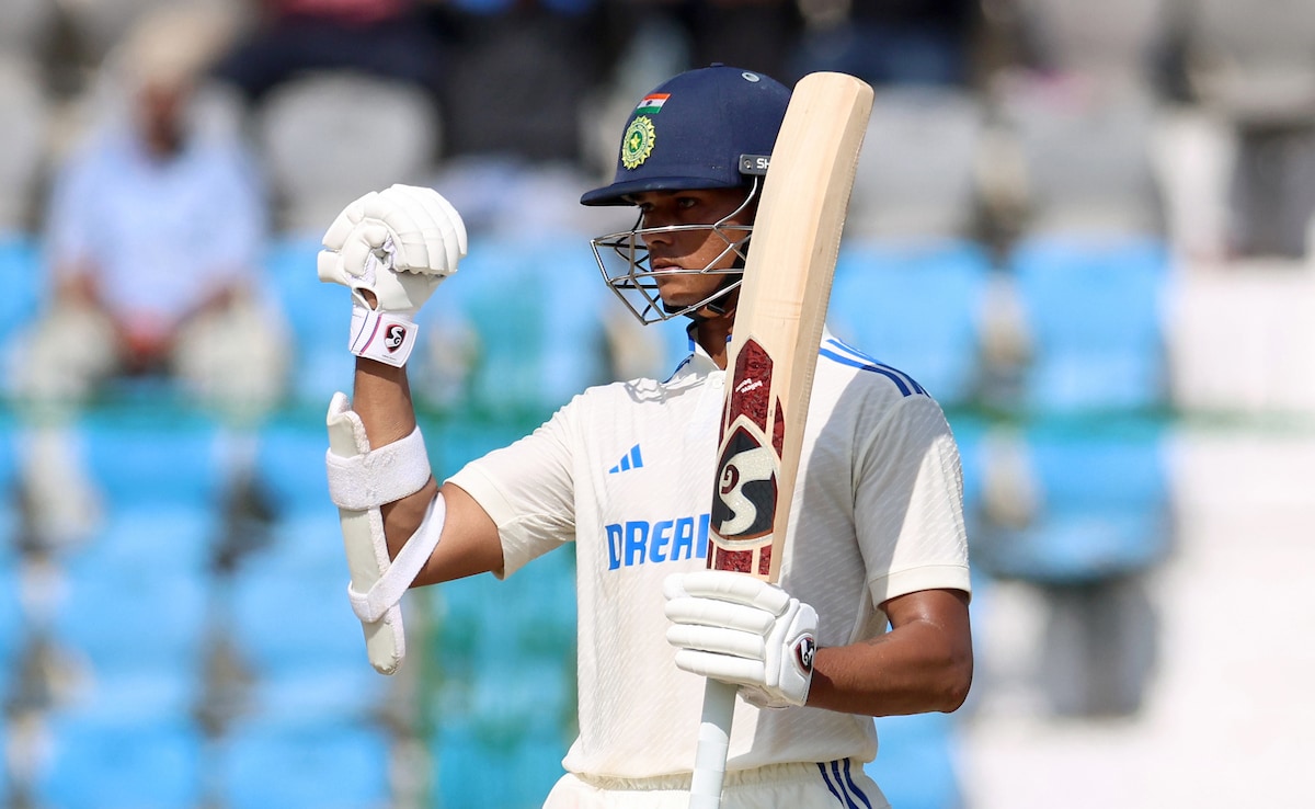 Yashasvi Jaiswal hace una primera hazaña en 92 años en el críquet indio y supera a Virender Sehwag en otra gran hazaña