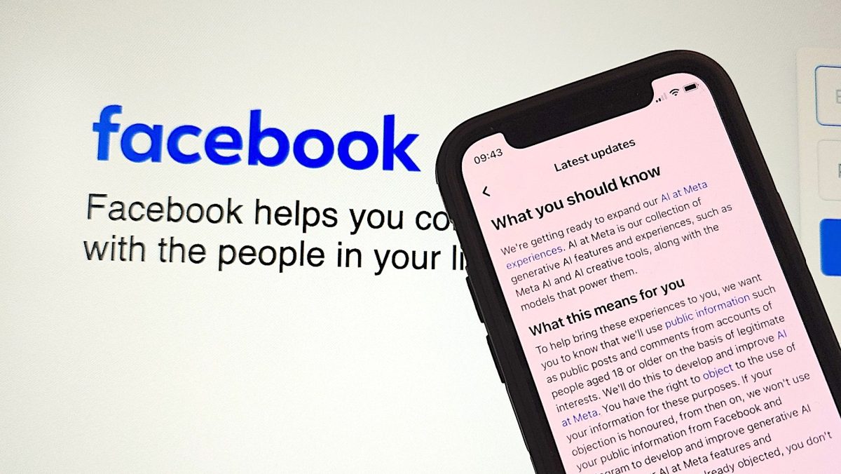 Facebook: Opting out of AI training