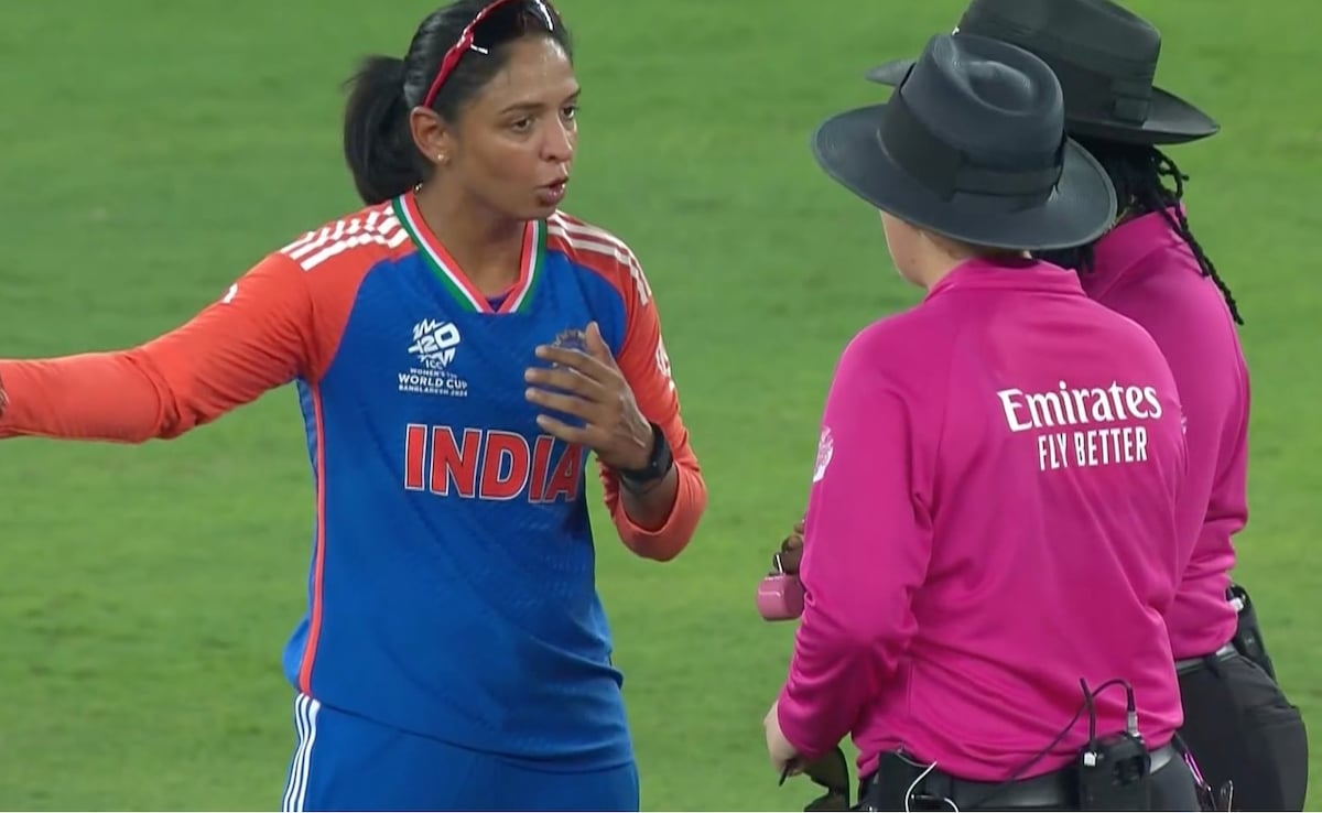 ¿Harmanpreet Kaur cruzó la línea o el árbitro cometió un error en medio de la controversia sobre la bola muerta? ¿Qué dicen las reglas?