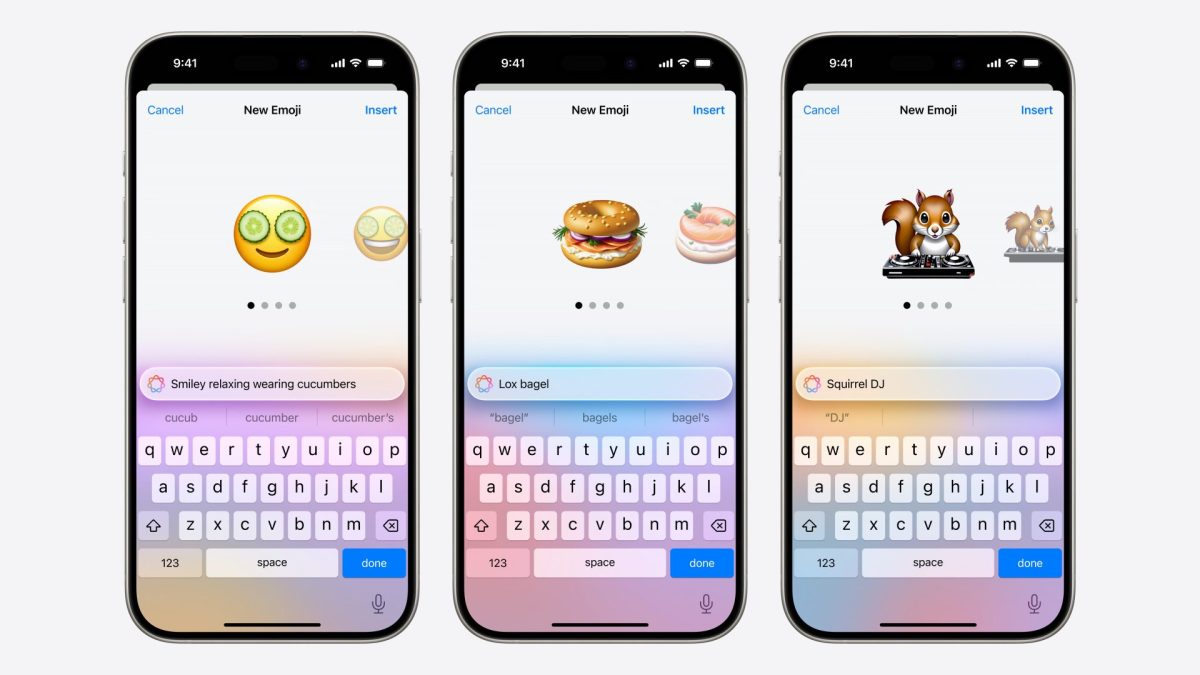 Aquí se explica cómo crear un emoji personalizado con la función 'Genmoji' de Apple Intelligence