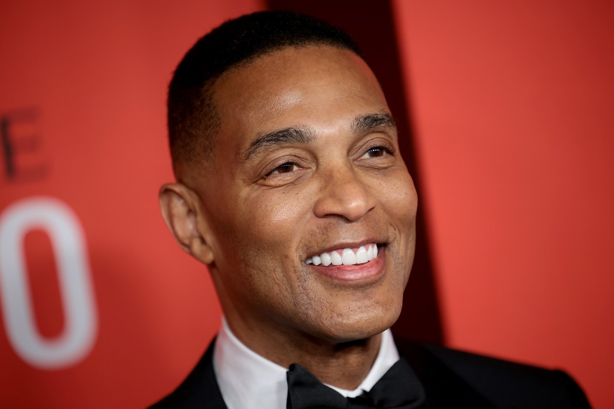 Don Lemon deja X, la plataforma con la que estuvo a punto de tener un video show