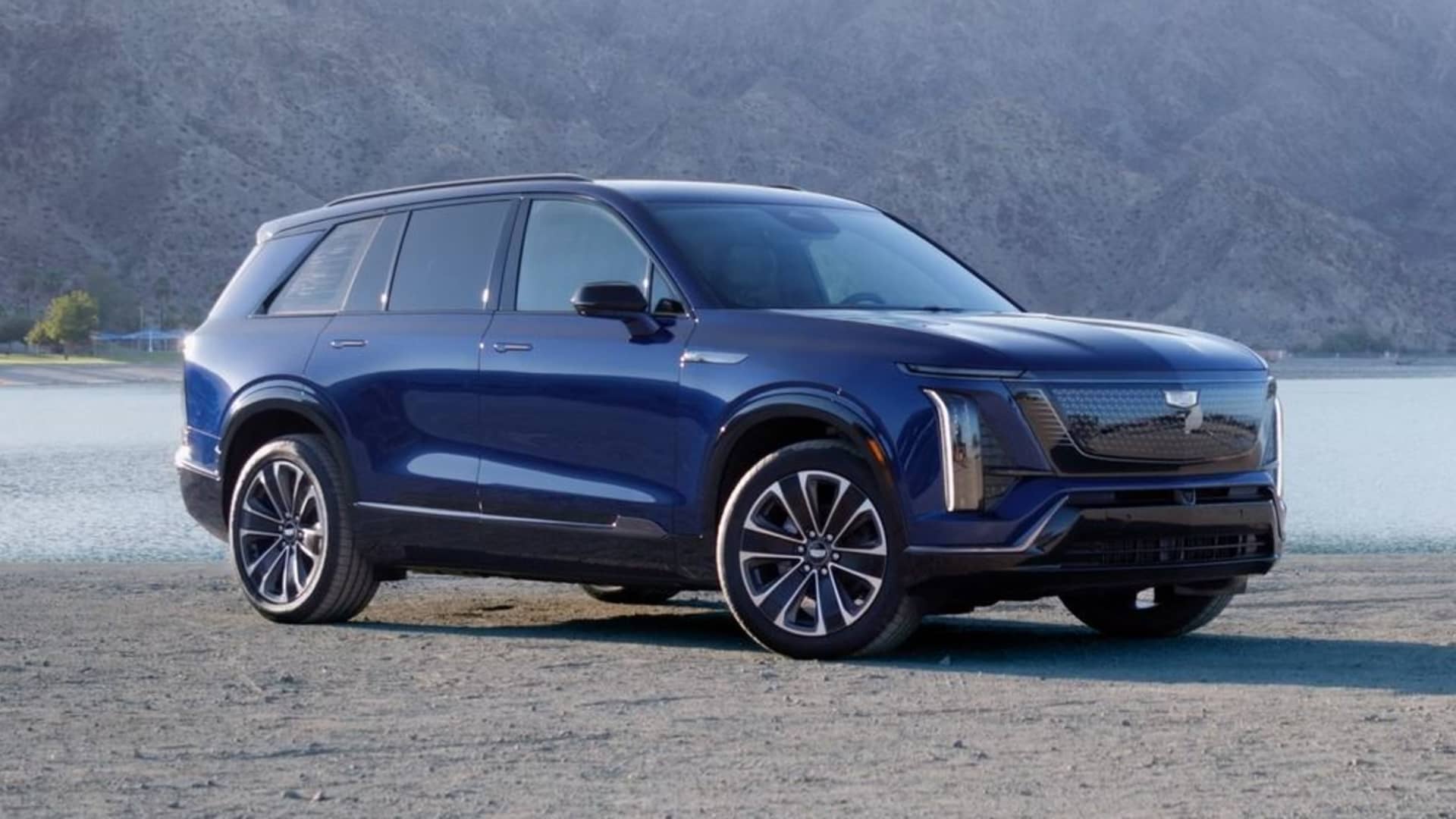 El vehículo eléctrico más nuevo de GM es un SUV 'bebé Escalade'