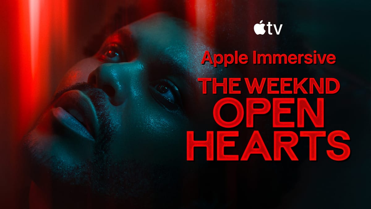 El vídeo musical inmersivo de Apple de The Weeknd ya está disponible