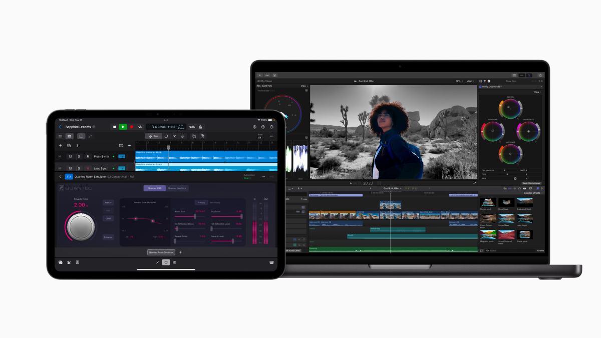 Final Cut Pro 11 impulsado por IA de Apple ya está disponible