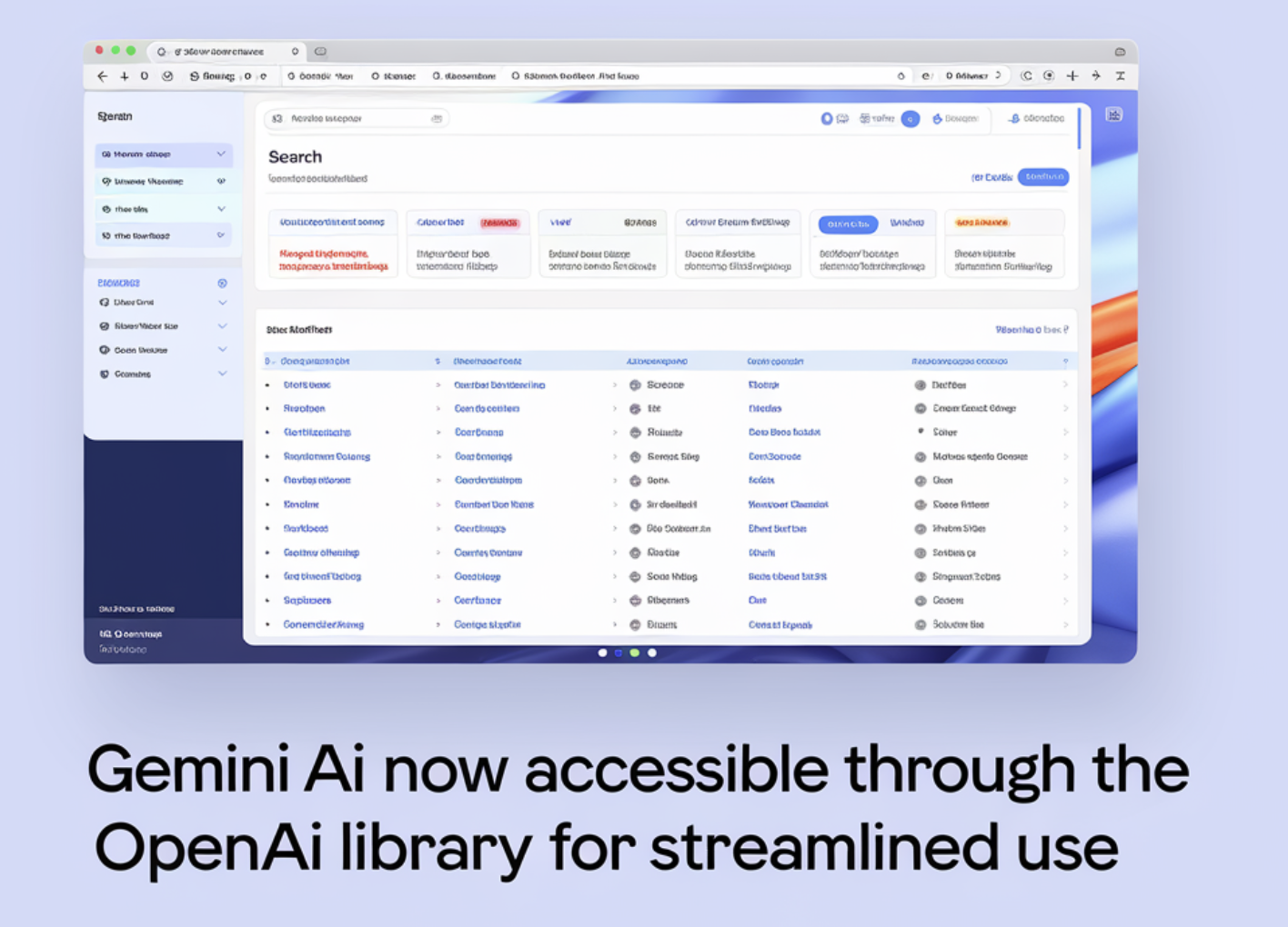 Gemini AI ahora accesible a través de la biblioteca OpenAI para un uso optimizado