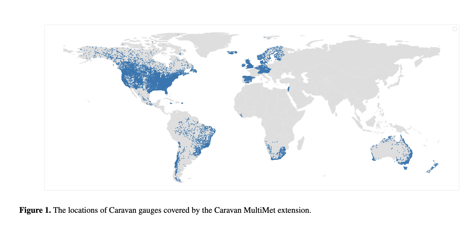 Google AI Research presenta Caravan MultiMet: una novedosa extensión de Caravan para mejorar la previsión hidrológica con diversos datos meteorológicos