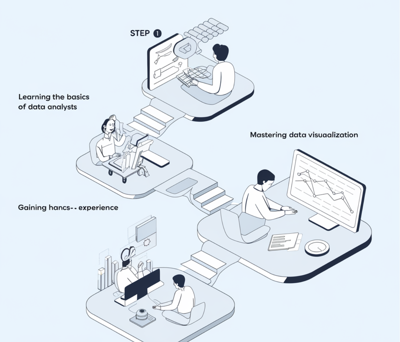 How to Become a Data Analyst? Step by Step Guide