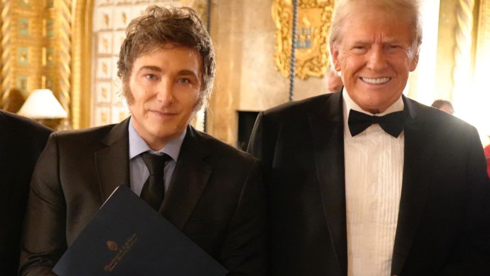 Javier Milei visita a Trump y Elon Musk mientras DOGE toma forma