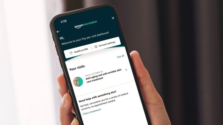 La plataforma de telesalud de Amazon agrega planes de bajo costo para la caída del cabello, cuidado de la piel y más