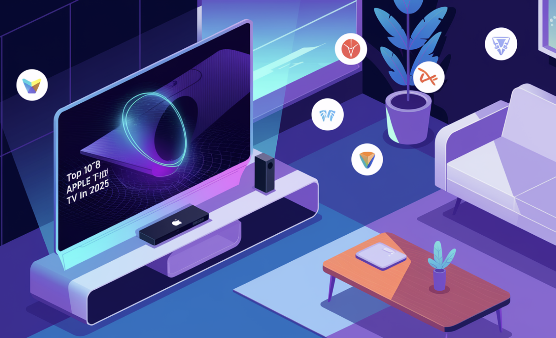 Las 10 mejores VPN para Apple TV en 2025