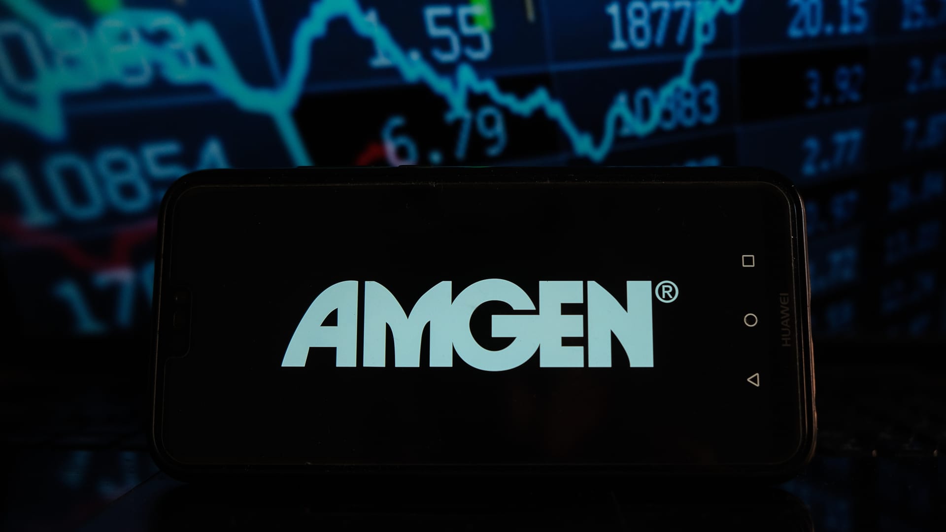 Las acciones de Amgen caen debido a los datos de pérdida de densidad ósea del medicamento para bajar de peso