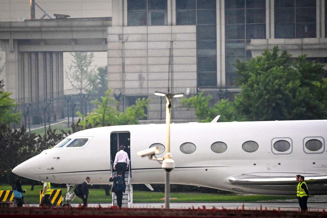 Las emisiones de carbono de los aviones privados se han disparado en los últimos años