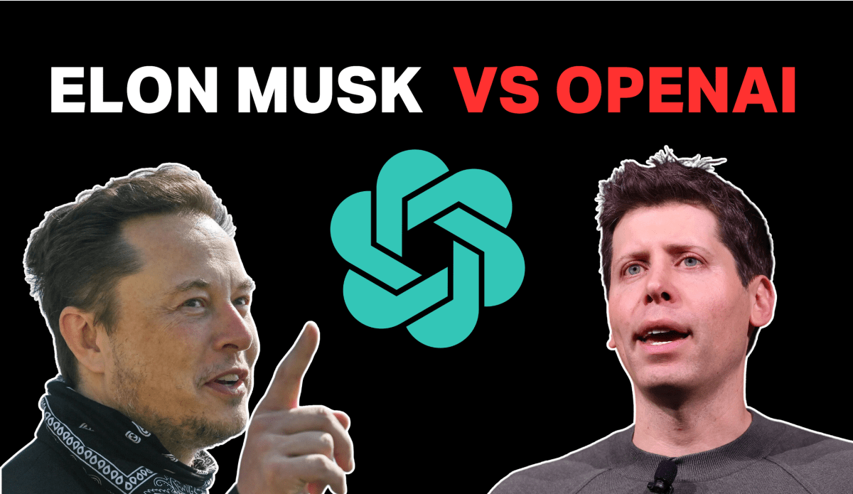 Elon Musk Sam Altman Elon v OpenAI