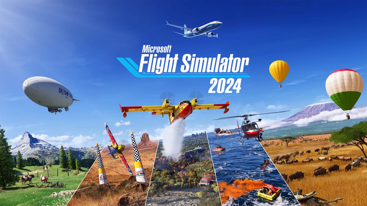 Microsoft Flight Simulator 2024 ya está disponible