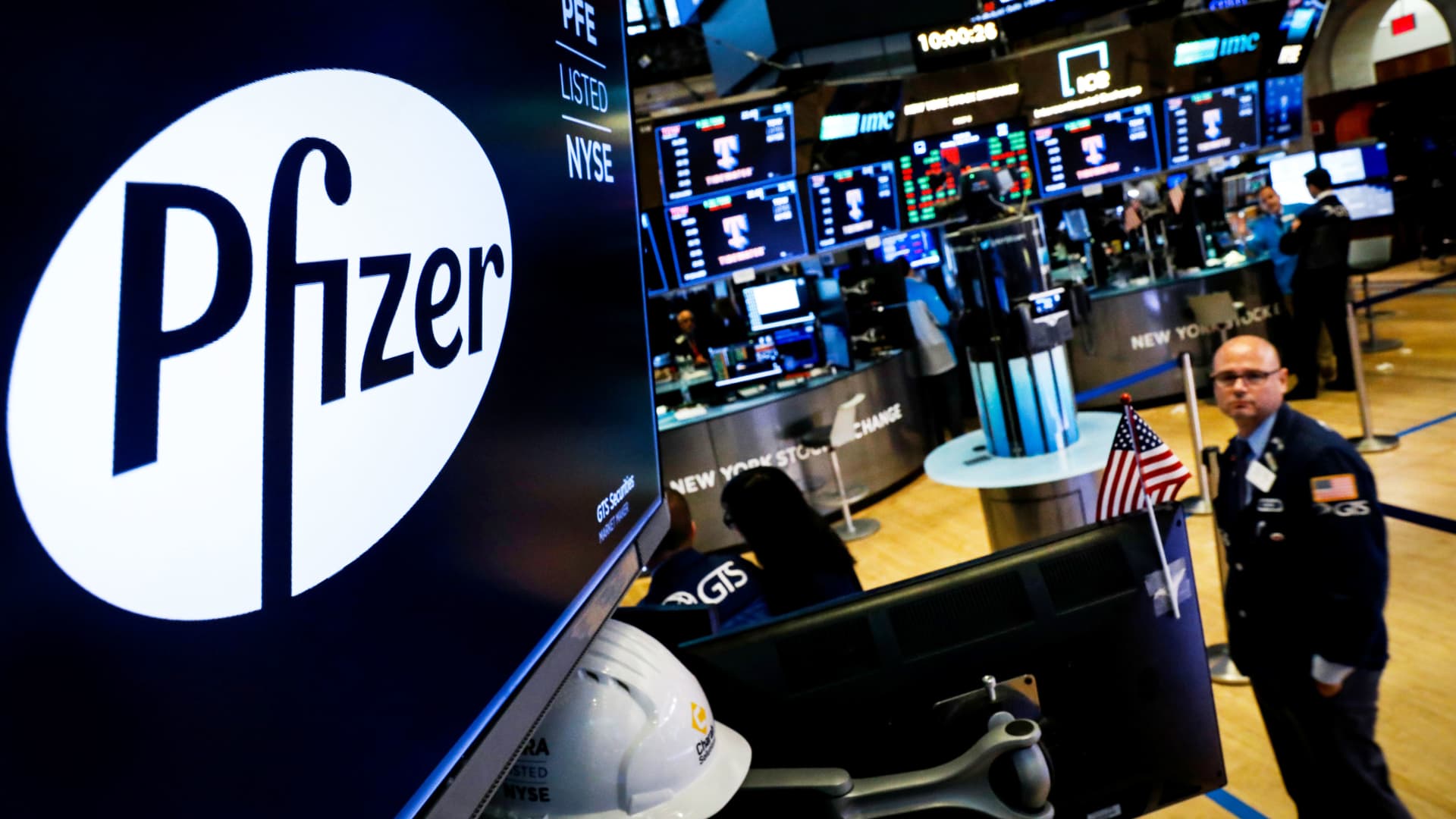 Se informa que Pfizer explora la venta de una unidad de medicamentos hospitalarios