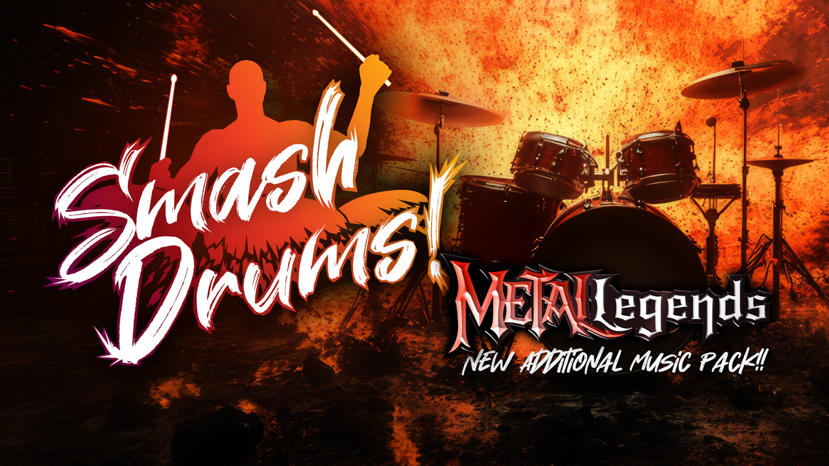 Smash Drums presenta un nuevo paquete de música que celebra las leyendas del metal