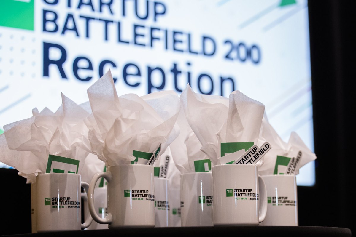 Startup Battlefield 200 reception