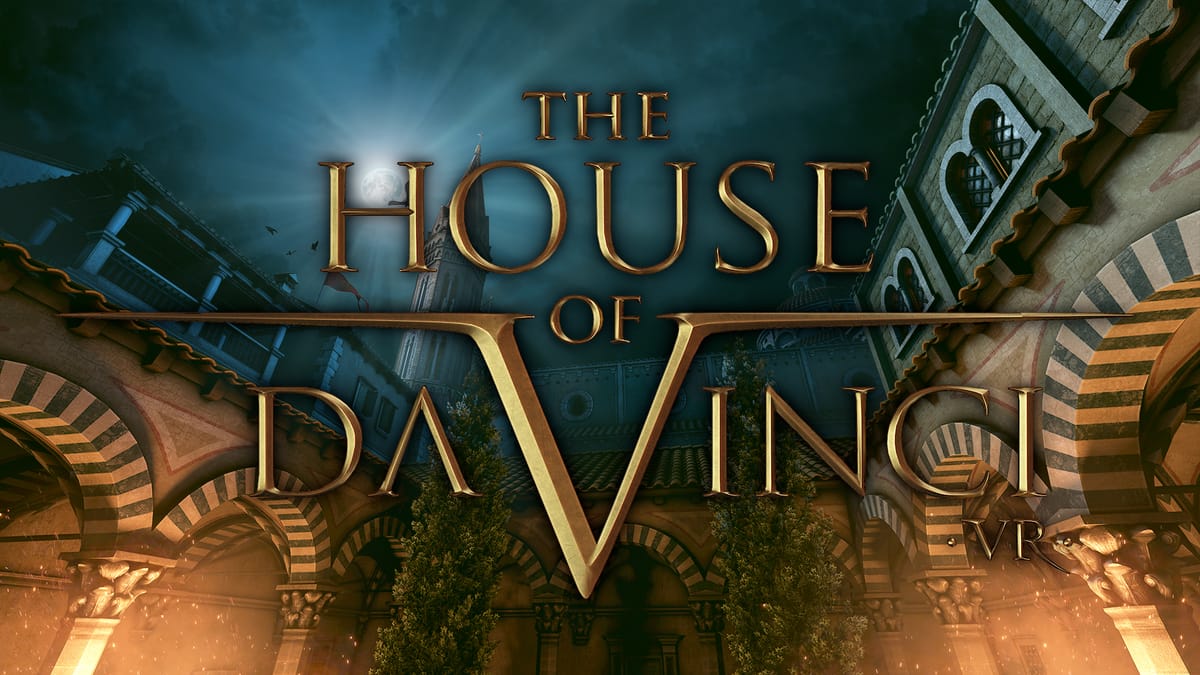 The House Of Da Vinci VR confirma su lanzamiento en diciembre en Quest y Steam