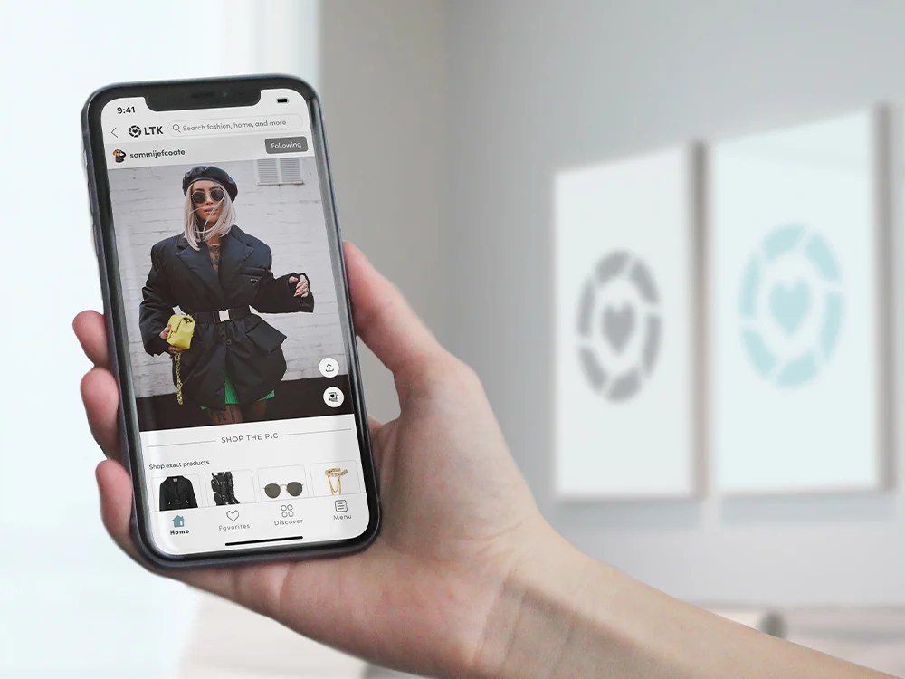 TikTok se está integrando con la aplicación de compras de influencers LTK, según muestran videos