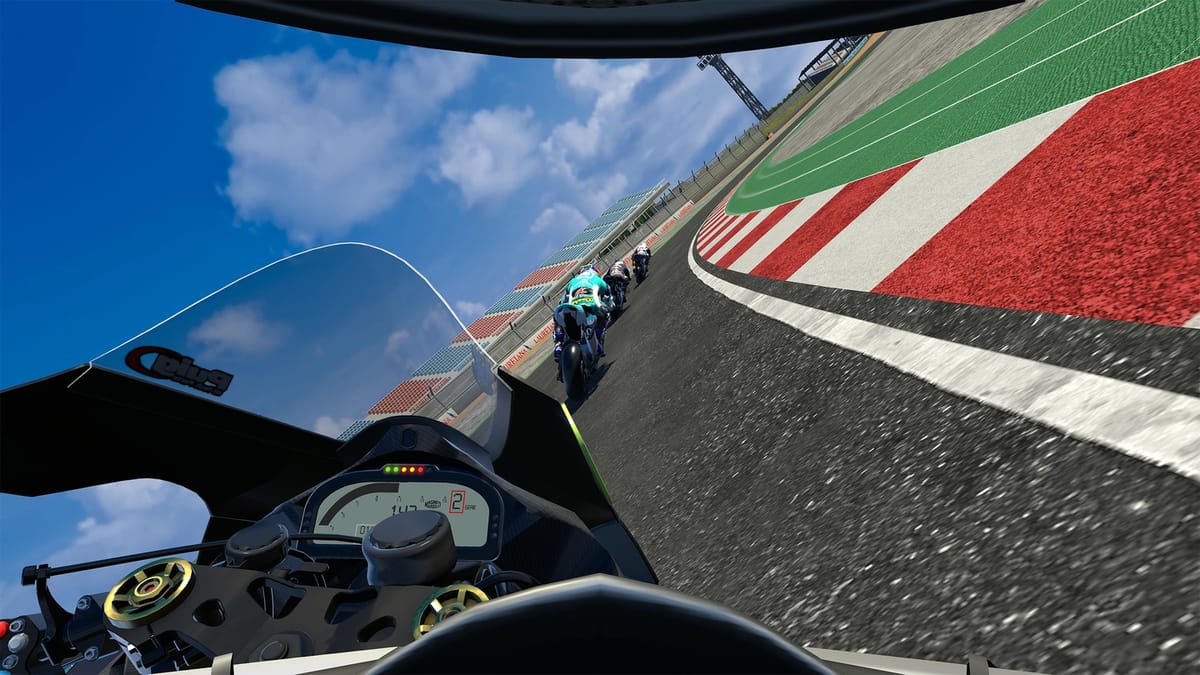 VRIDER SBK lleva VR Superbike Racing a Steam y PS VR2 el próximo año